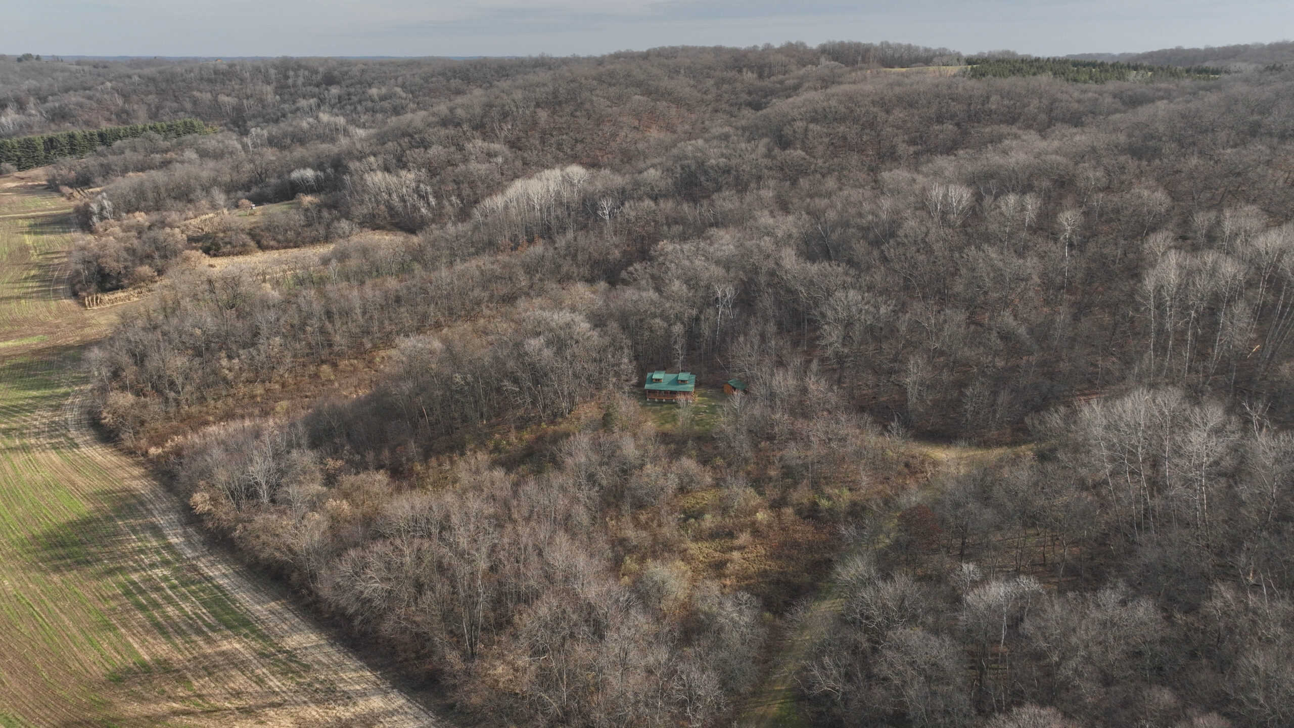 Hunting Camp for Sale in Southwest Wisconsin
