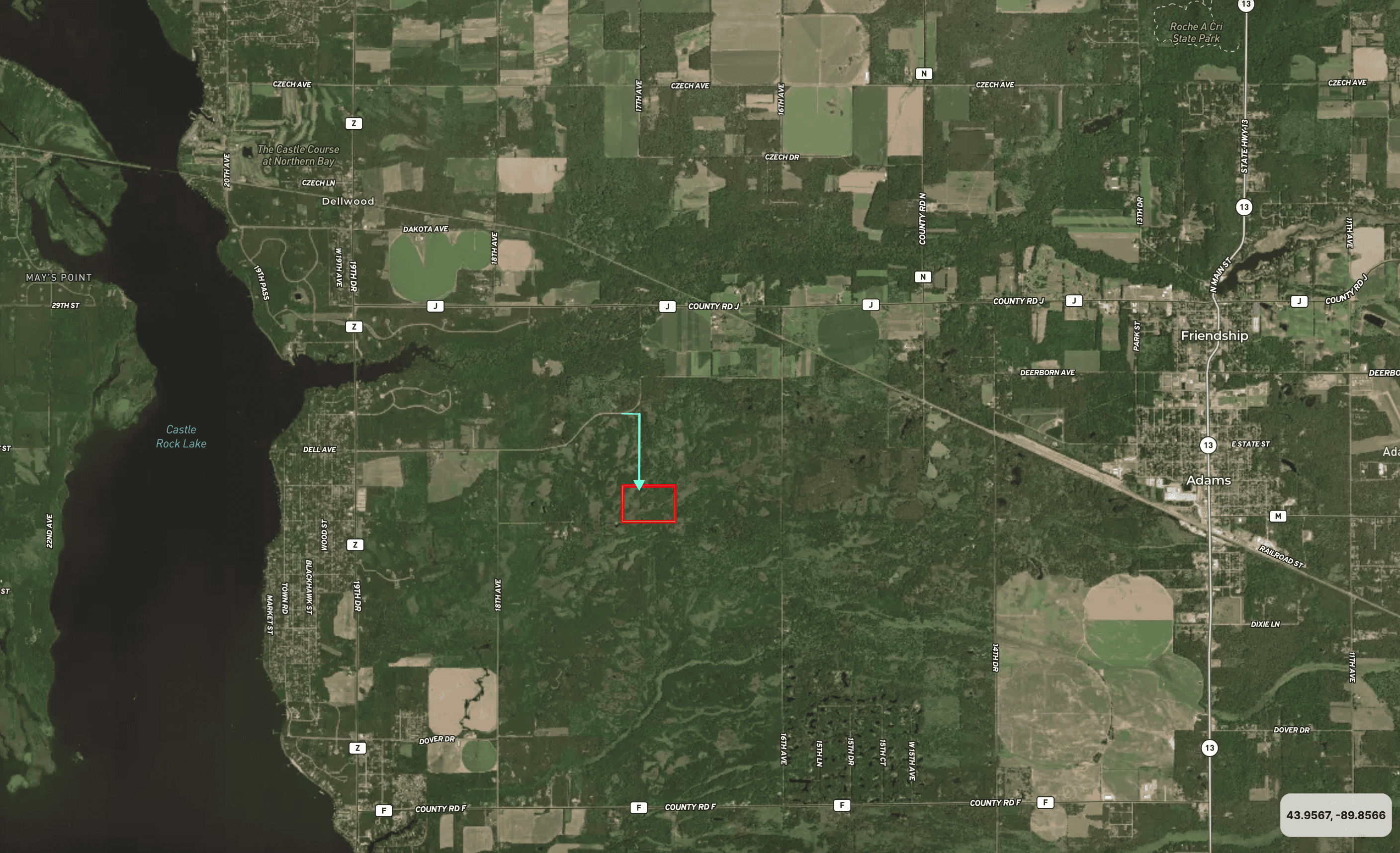 Hunting Land for Sale in South Central Wisconsin