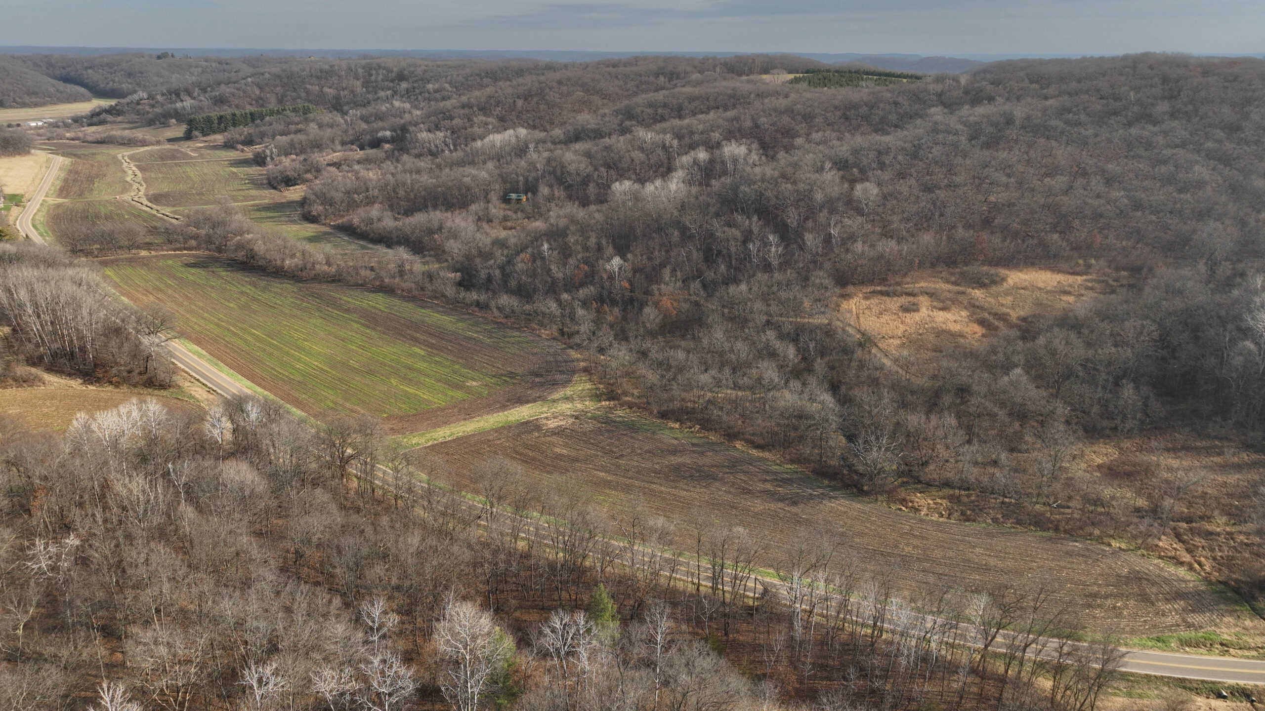 Hunting Camp for Sale in Southwest Wisconsin