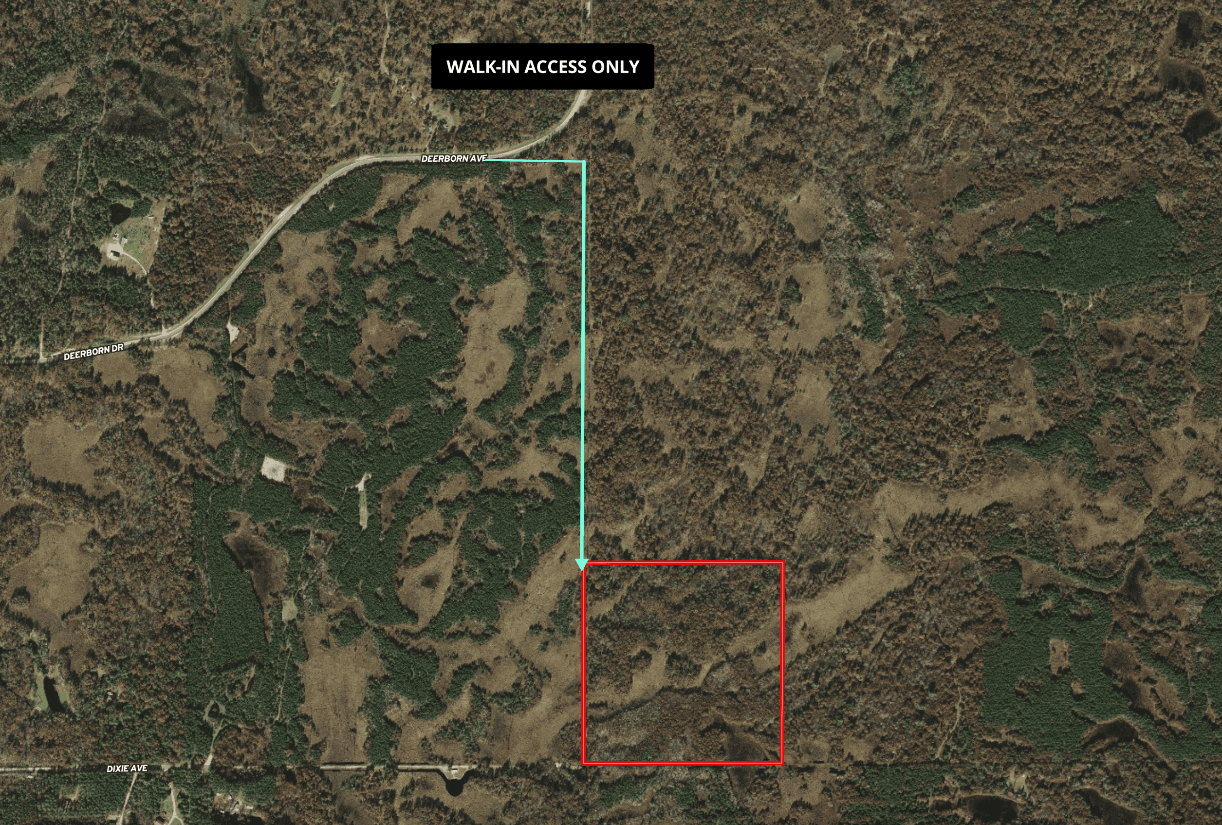 Whitetail Property for sale in Adams County, Wisconsin
