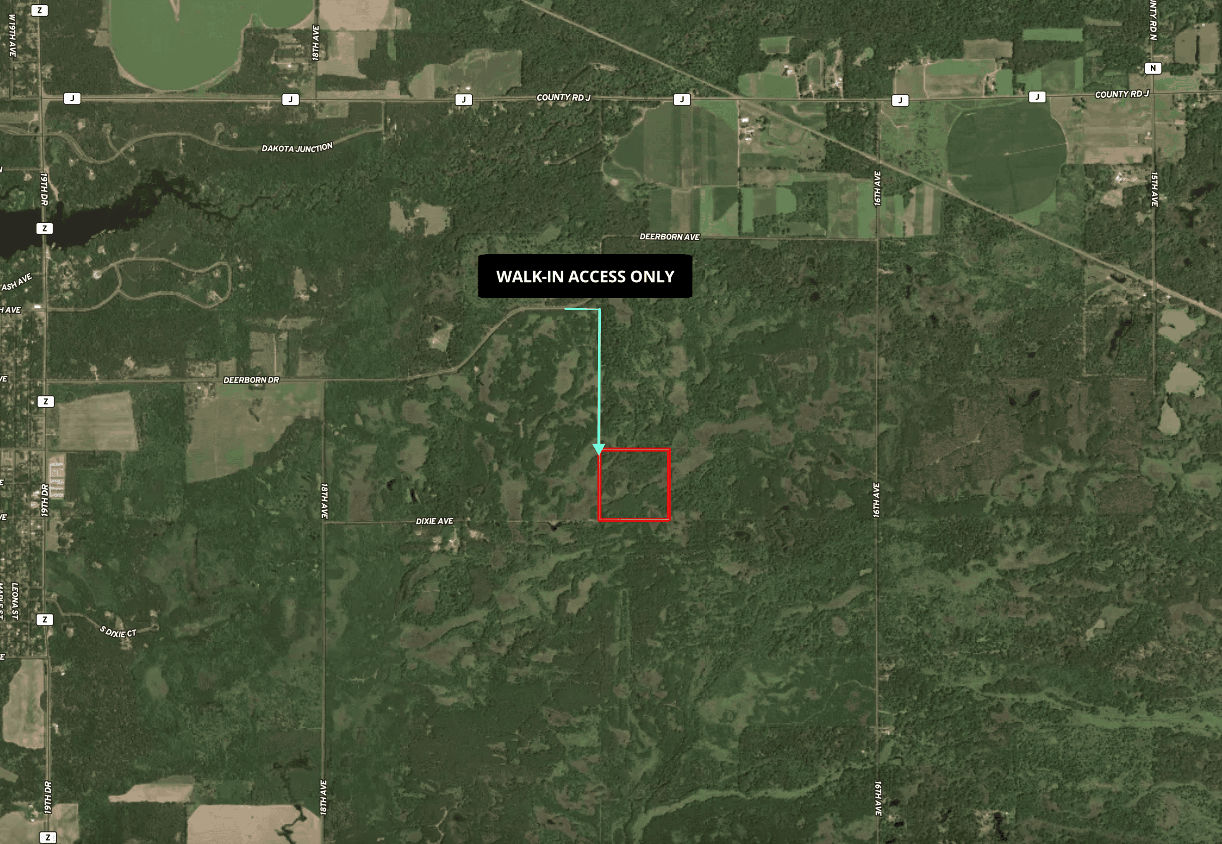 Whitetail Property for sale in Adams County, Wisconsin