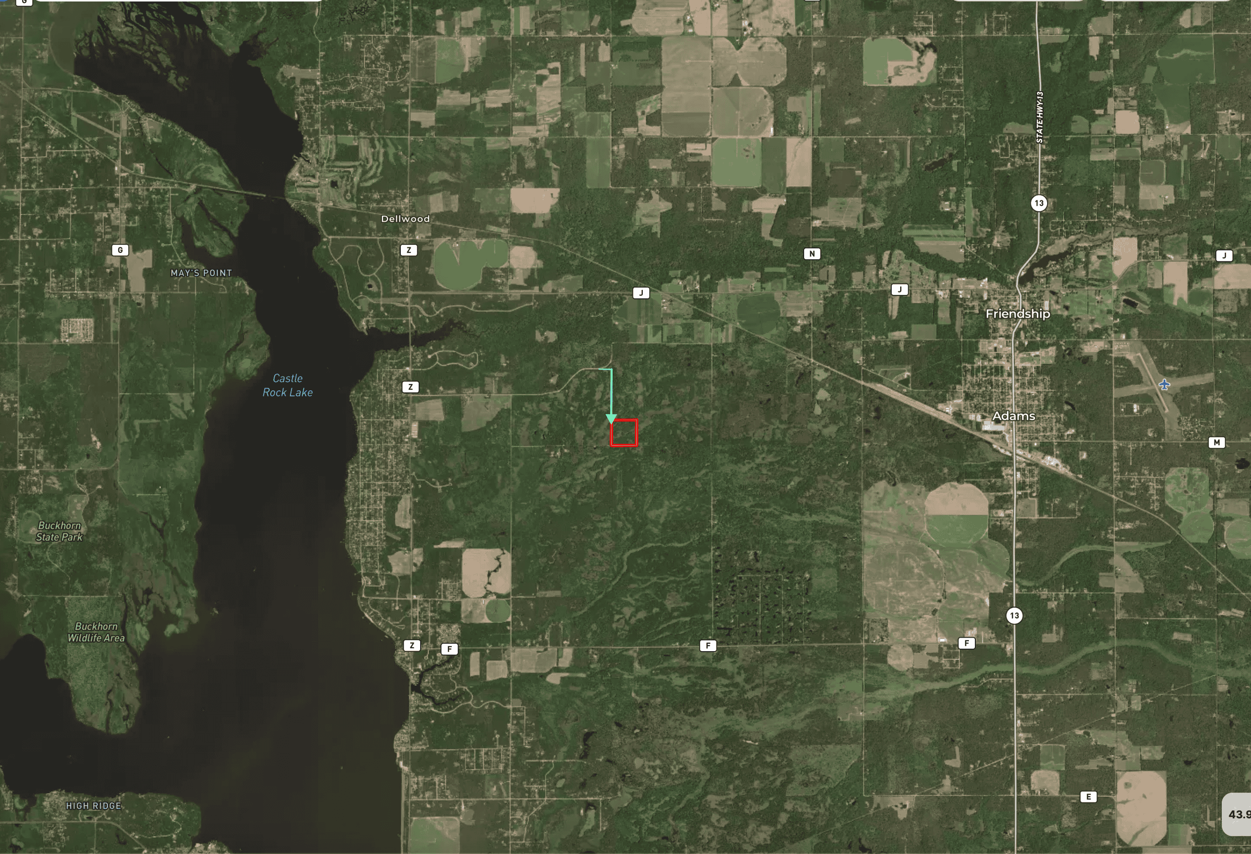 Whitetail Property for sale in Adams County, Wisconsin