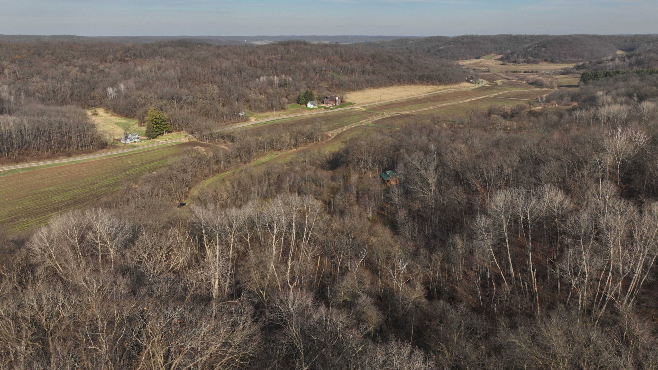 Hunting Camp for Sale in Southwest Wisconsin