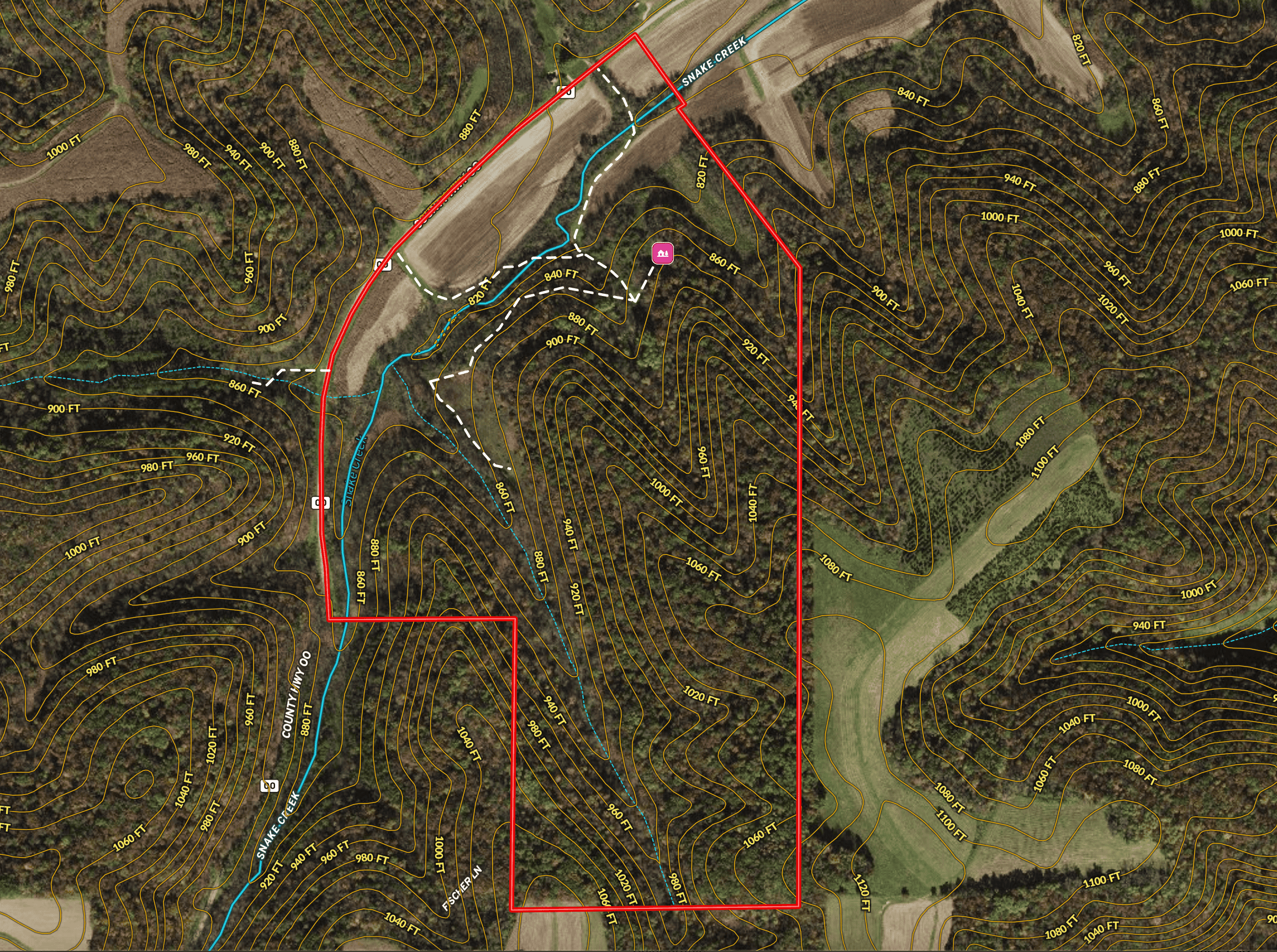 Hunting Camp for Sale in Southwest Wisconsin
