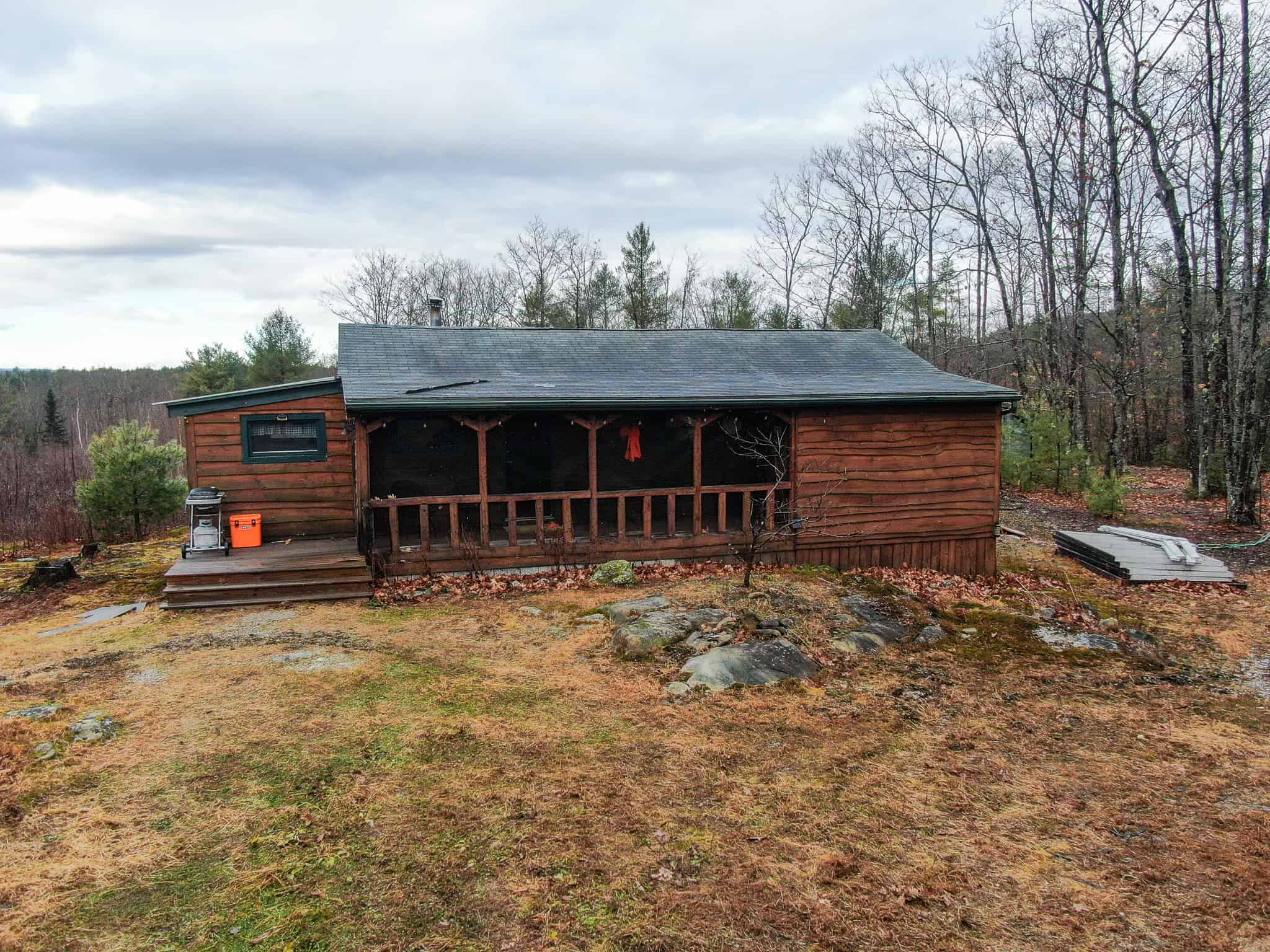 121± Acre Rustic Retreat with Endless Potential