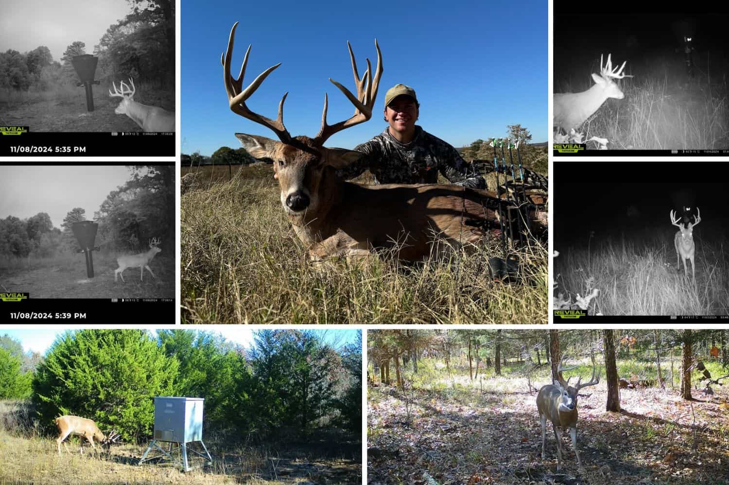 Premier Hunting & Cattle Ranch for Sale Near McAlester OK