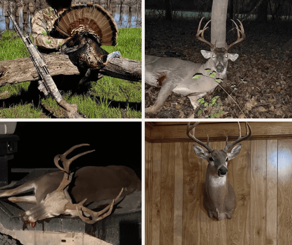 Duck and Deer Hunting Land for Sale with River Frontage