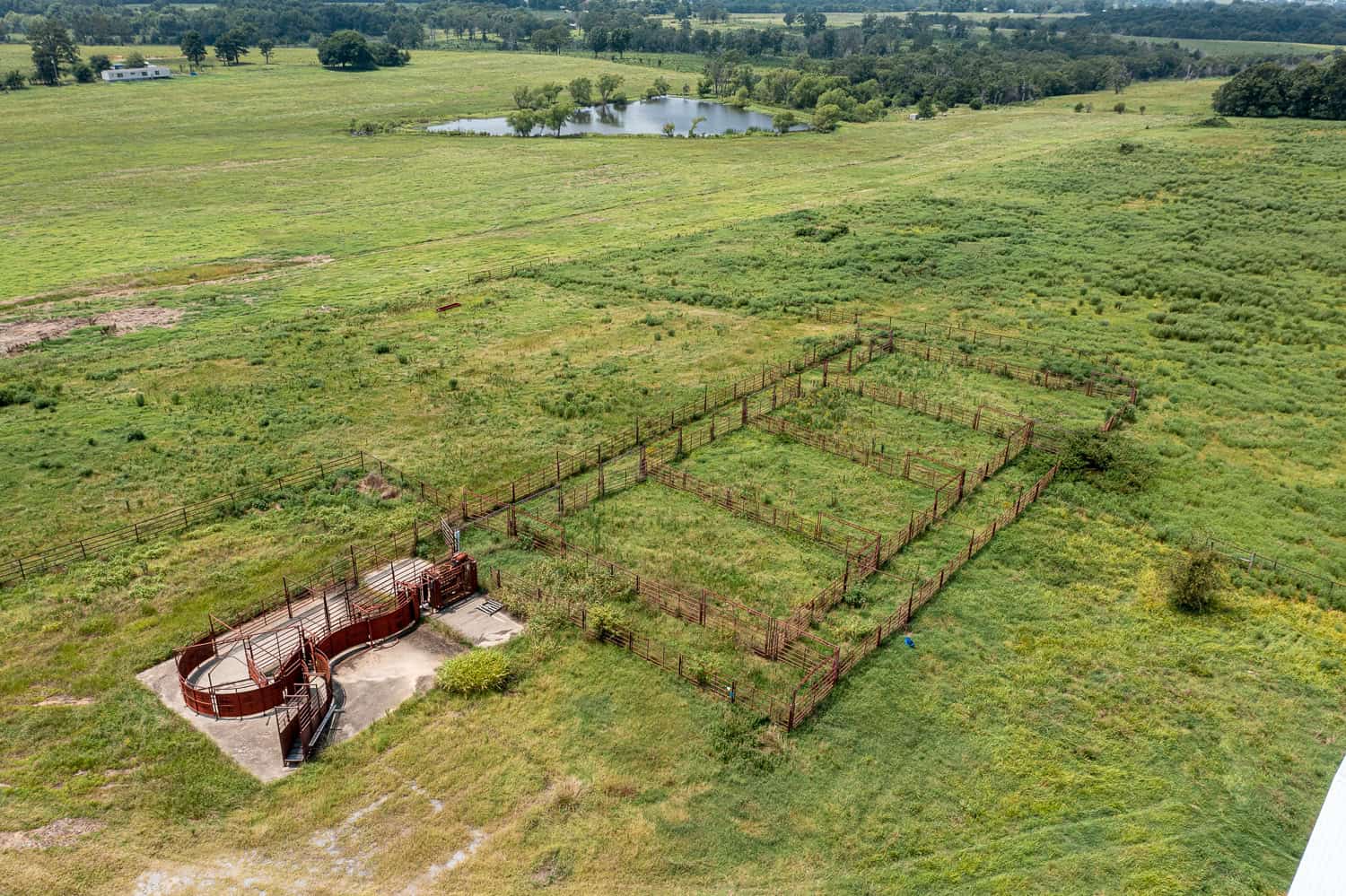 Premier Hunting & Cattle Ranch for Sale Near McAlester OK