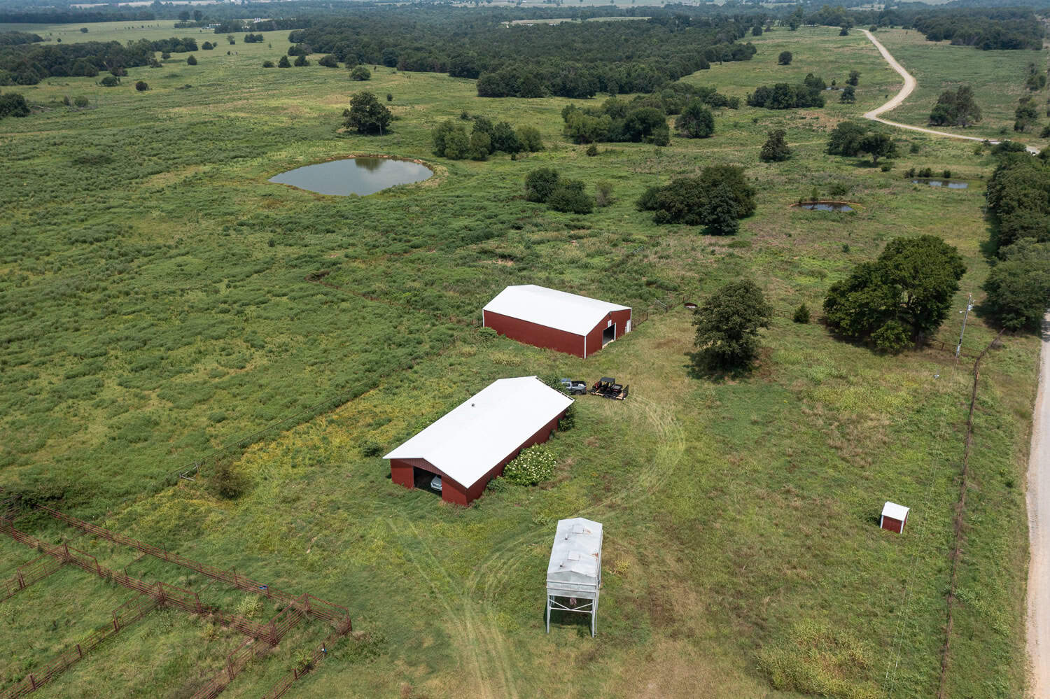 Premier Hunting & Cattle Ranch for Sale Near McAlester OK