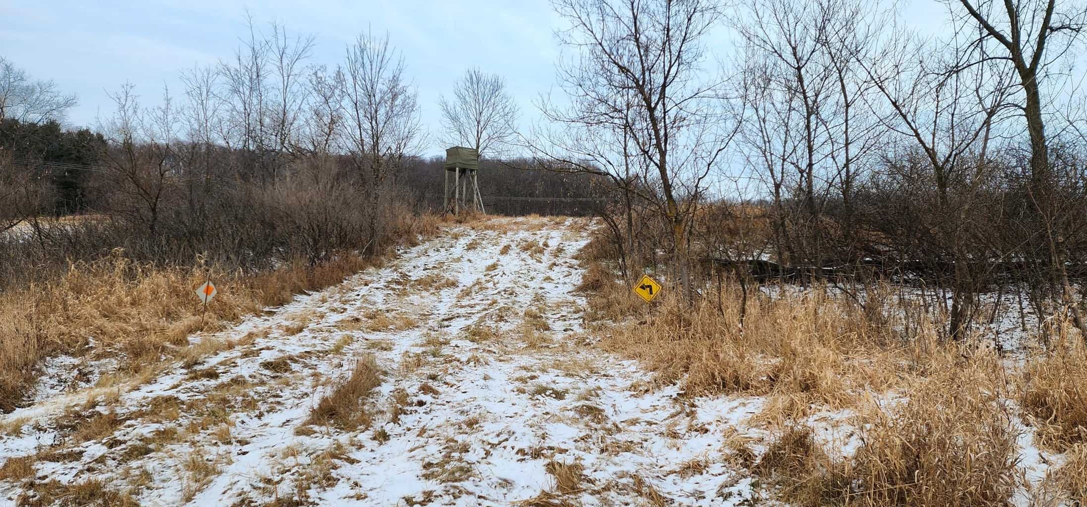 Land for sale with stream, crop ground, hunting, possible build site in WI