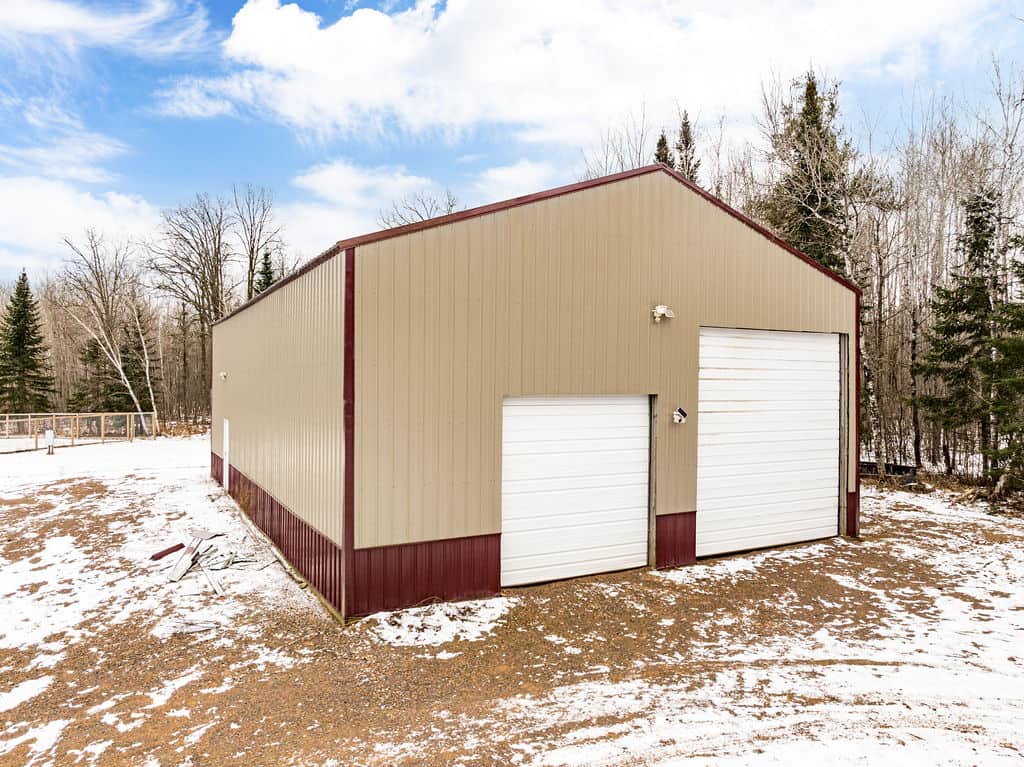 Home on 70 Acres w/ Pole Building For Sale in Finlayson MN