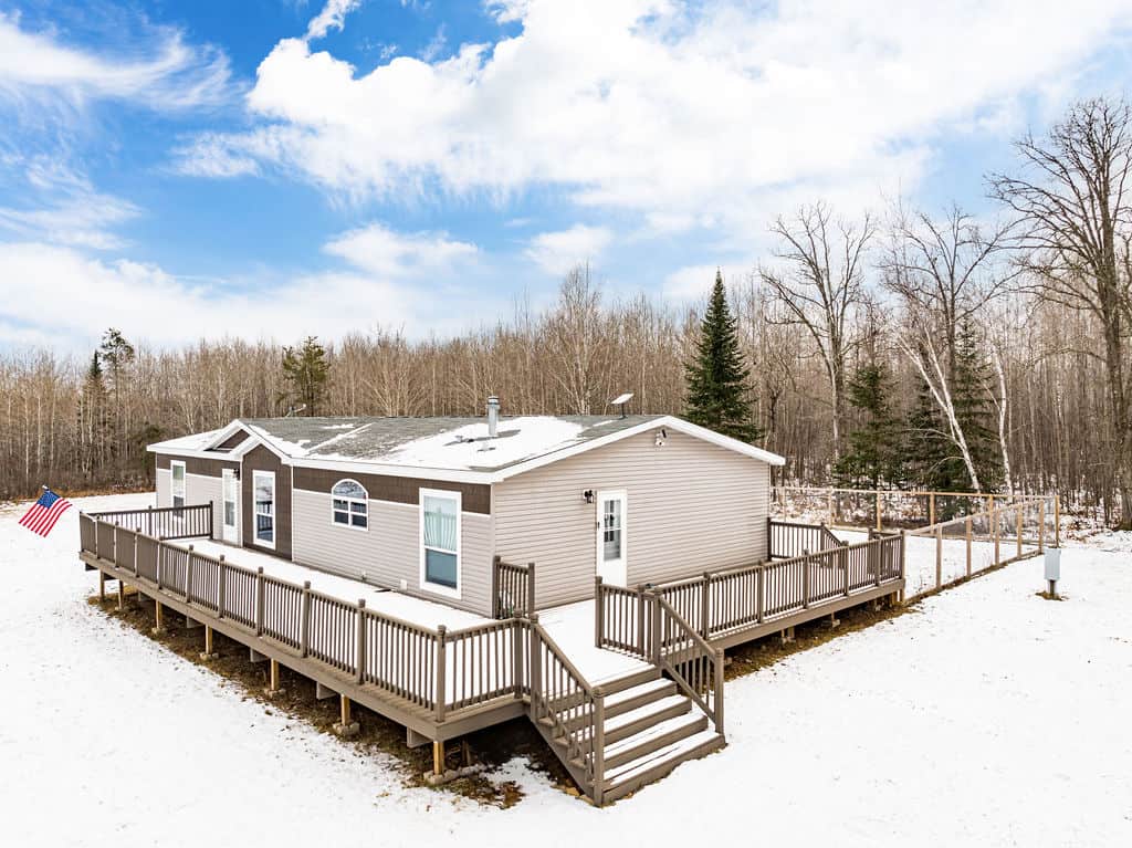 Home on 70 Acres w/ Pole Building For Sale in Finlayson MN