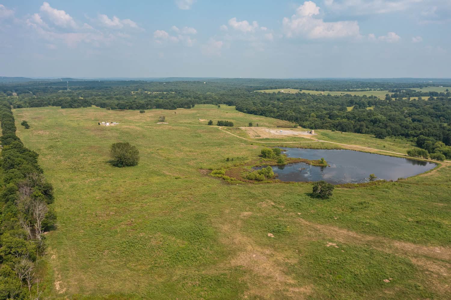 Premier Hunting & Cattle Ranch for Sale Near McAlester OK