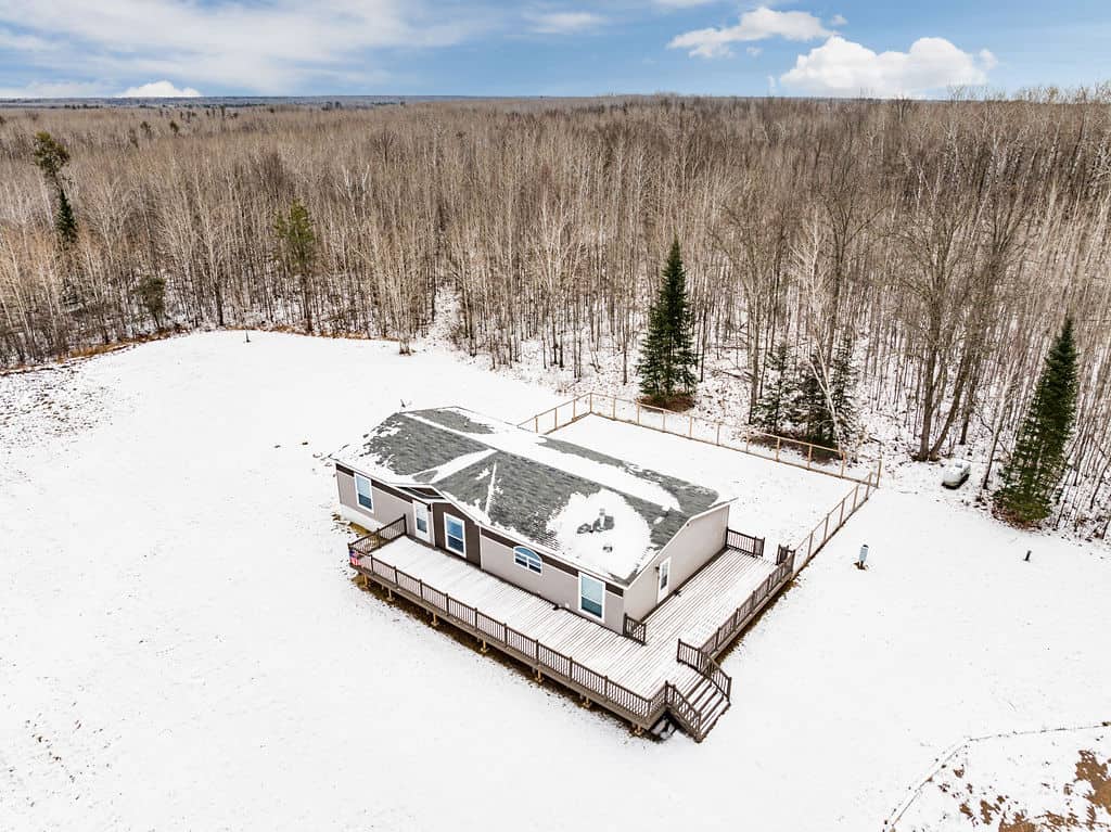 Home on 70 Acres w/ Pole Building For Sale in Finlayson MN
