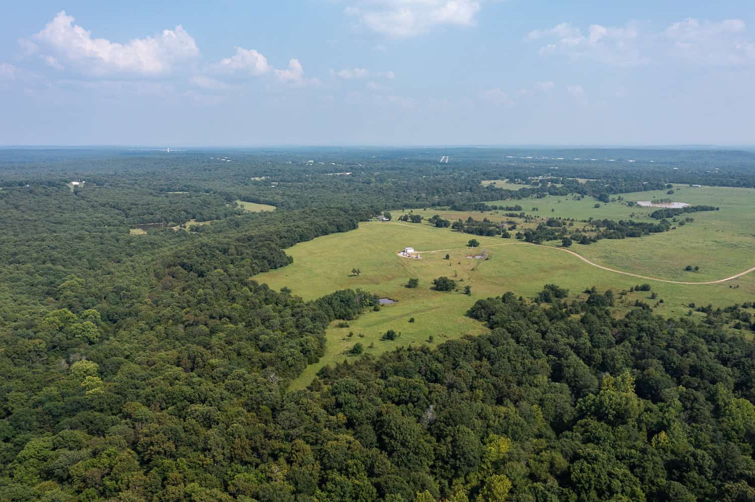 Premier Hunting & Cattle Ranch for Sale Near McAlester OK