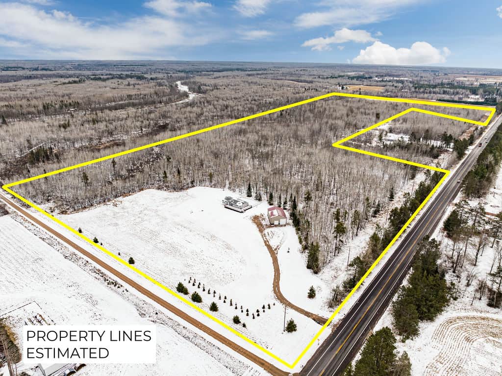 Home on 70 Acres w/ Pole Building For Sale in Finlayson MN
