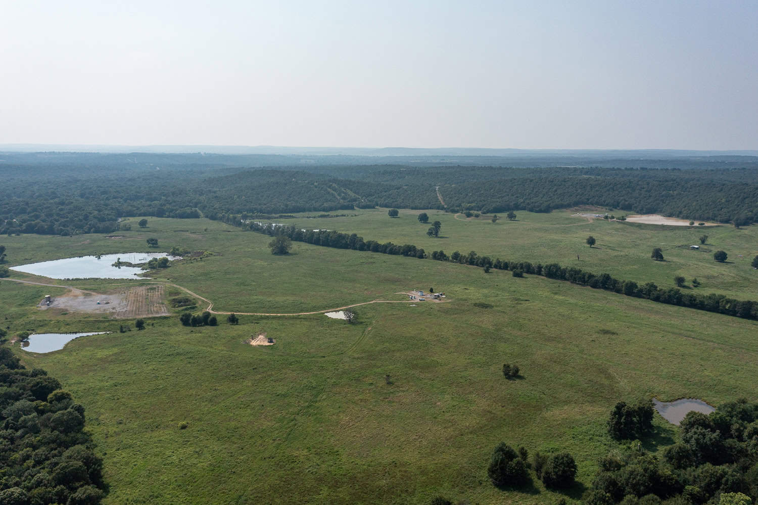 Premier Hunting & Cattle Ranch for Sale Near McAlester OK