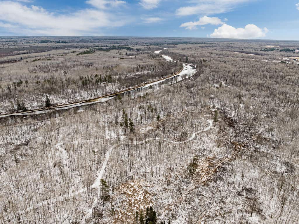 Home on 70 Acres w/ Pole Building For Sale in Finlayson MN