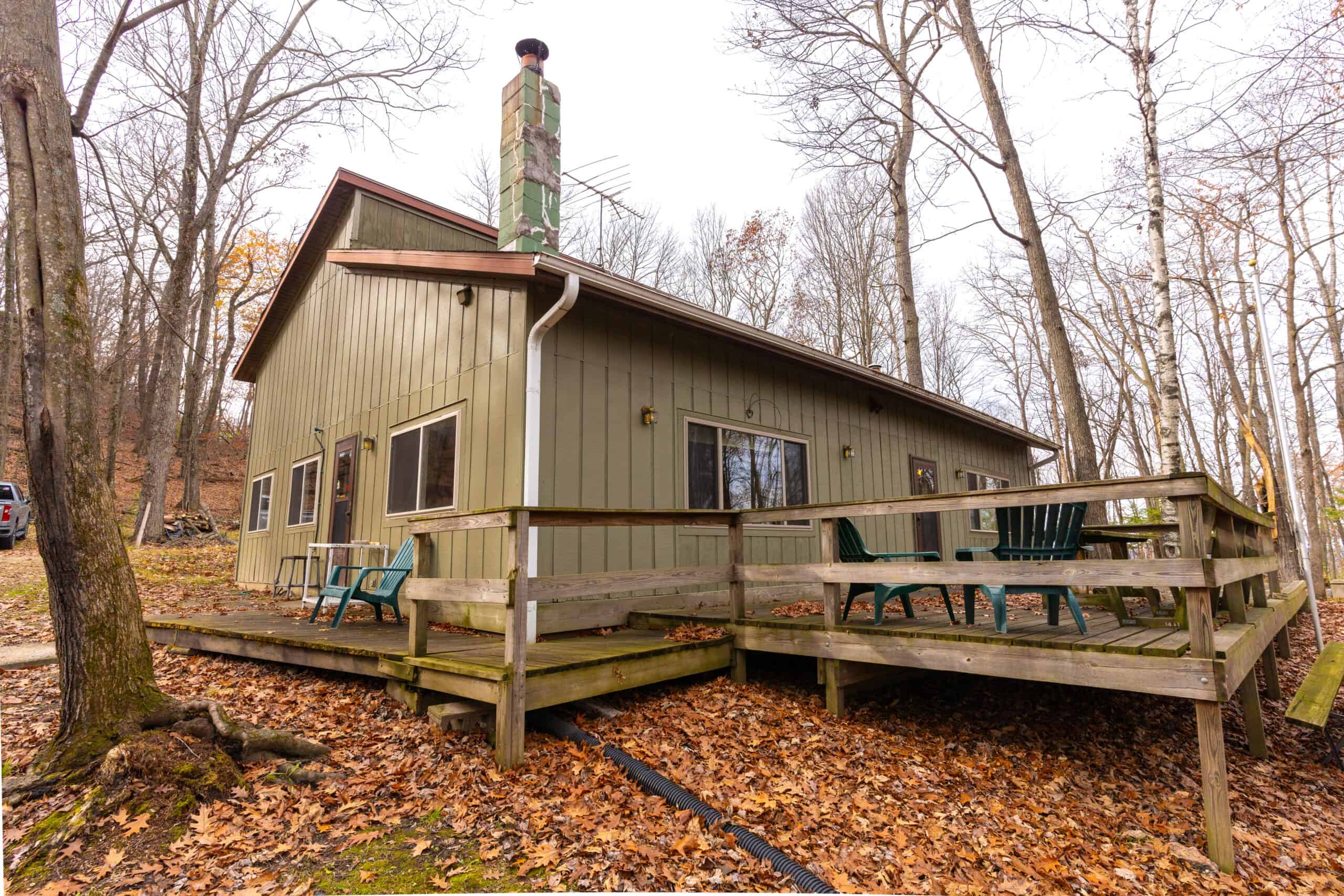 79+/- Acres in Sauk County WI with Cabin