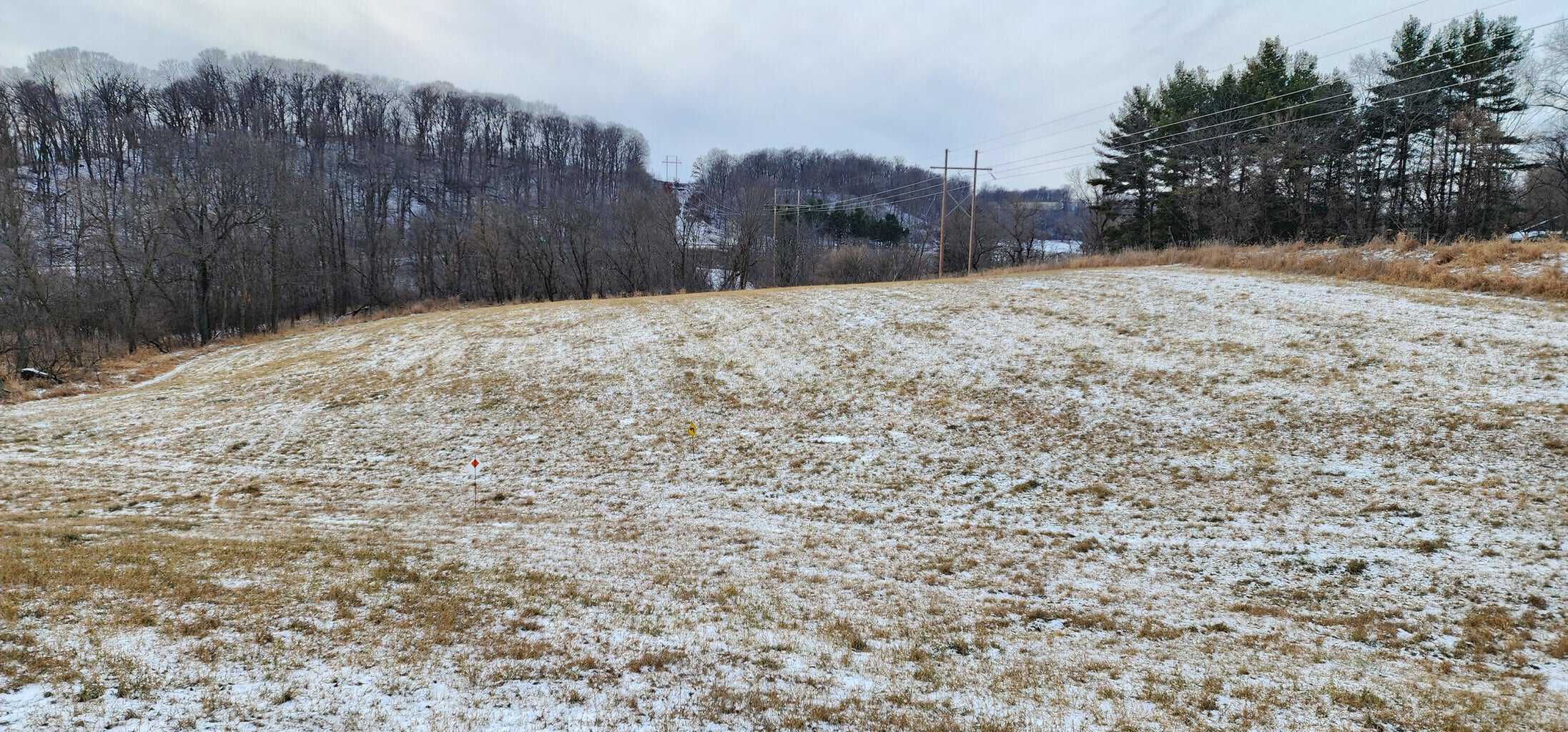 Land for sale with stream, crop ground, hunting, possible build site in WI