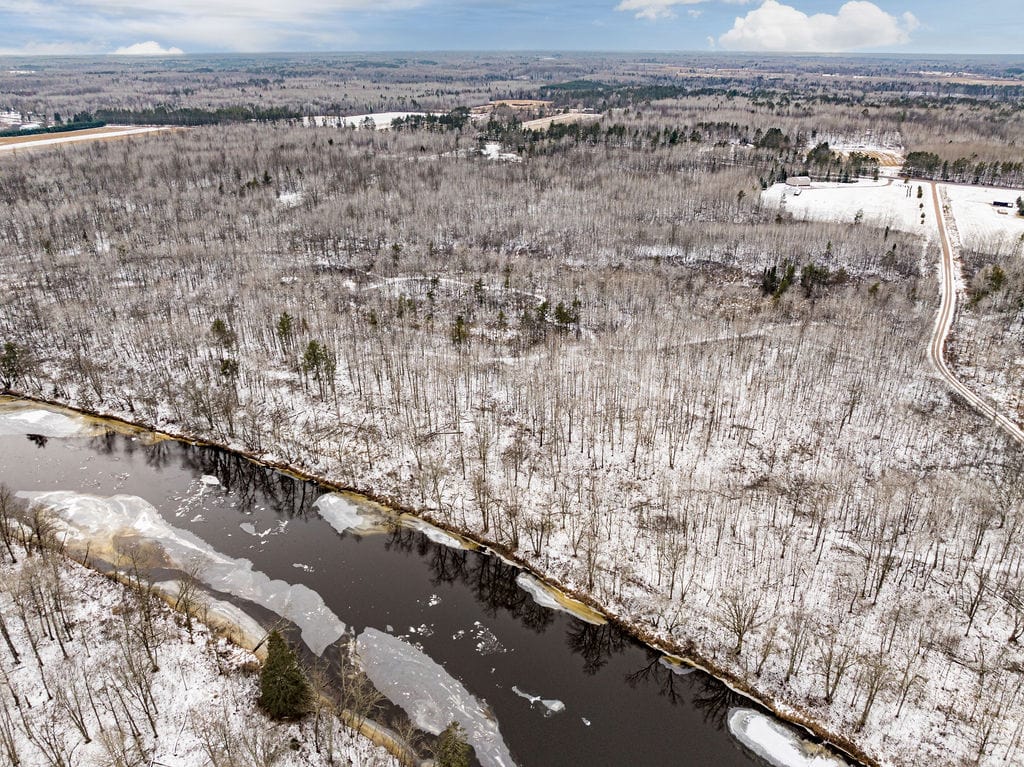 Home on 70 Acres w/ Pole Building For Sale in Finlayson MN