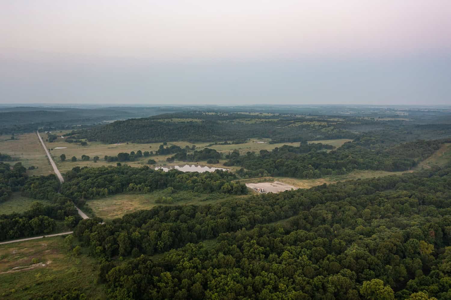 Premier Hunting & Cattle Ranch for Sale Near McAlester OK