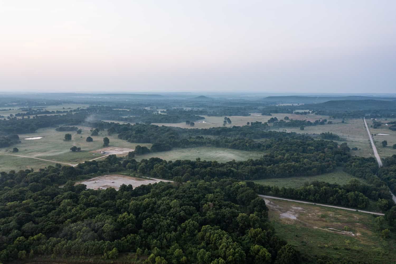 Premier Hunting & Cattle Ranch for Sale Near McAlester OK