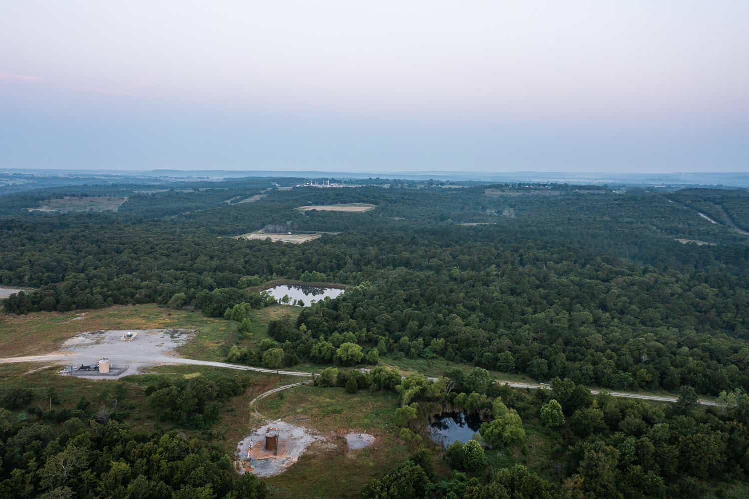 Premier Hunting & Cattle Ranch for Sale Near McAlester OK