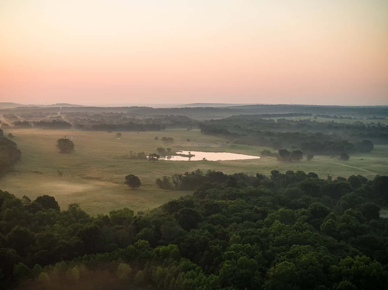 Premier Hunting & Cattle Ranch for Sale Near McAlester OK
