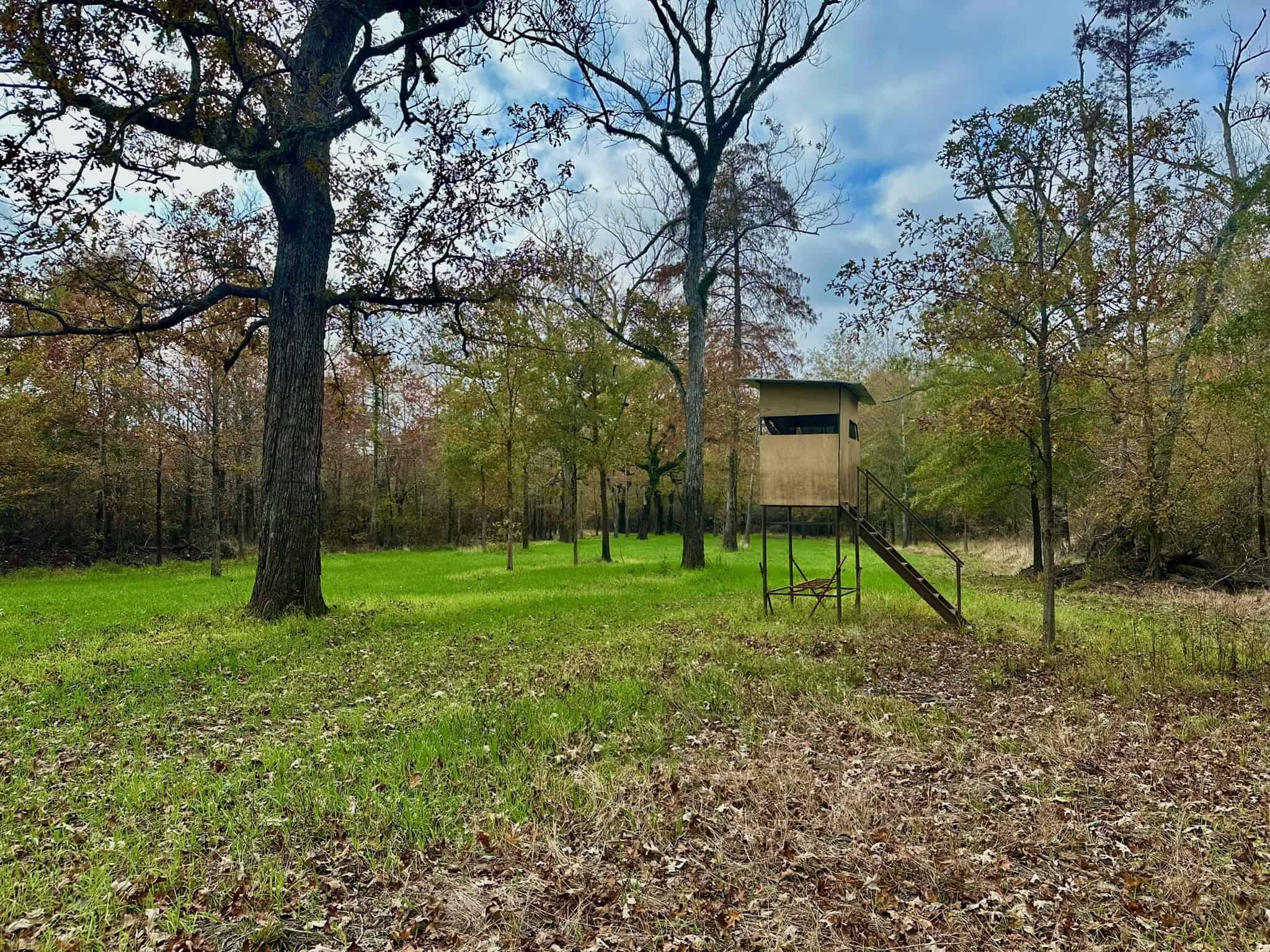Duck and Deer Hunting Land for Sale with River Frontage