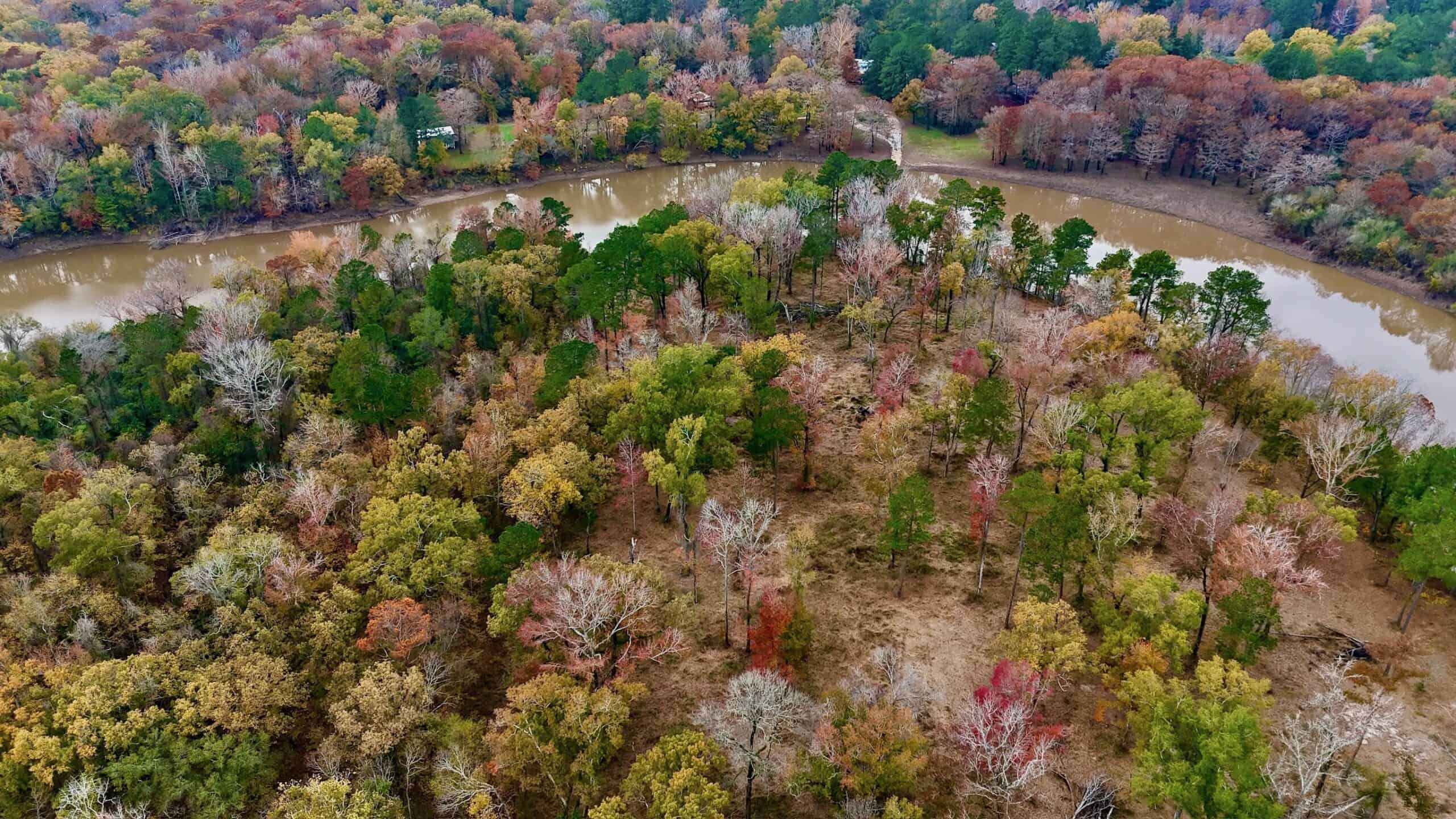 Duck and Deer Hunting Land for Sale with River Frontage