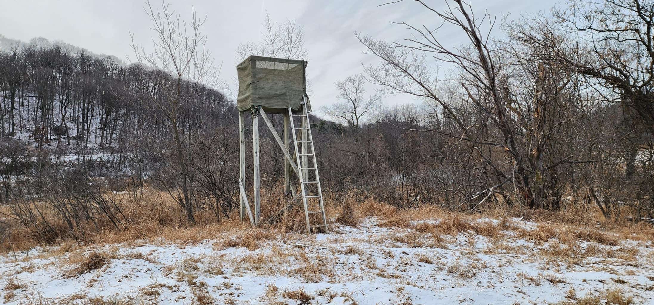 Land for sale with stream, crop ground, hunting, possible build site in WI
