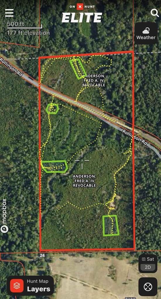 Amite River Hunting Tract For Sale