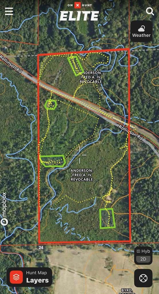 Amite River Hunting Tract For Sale