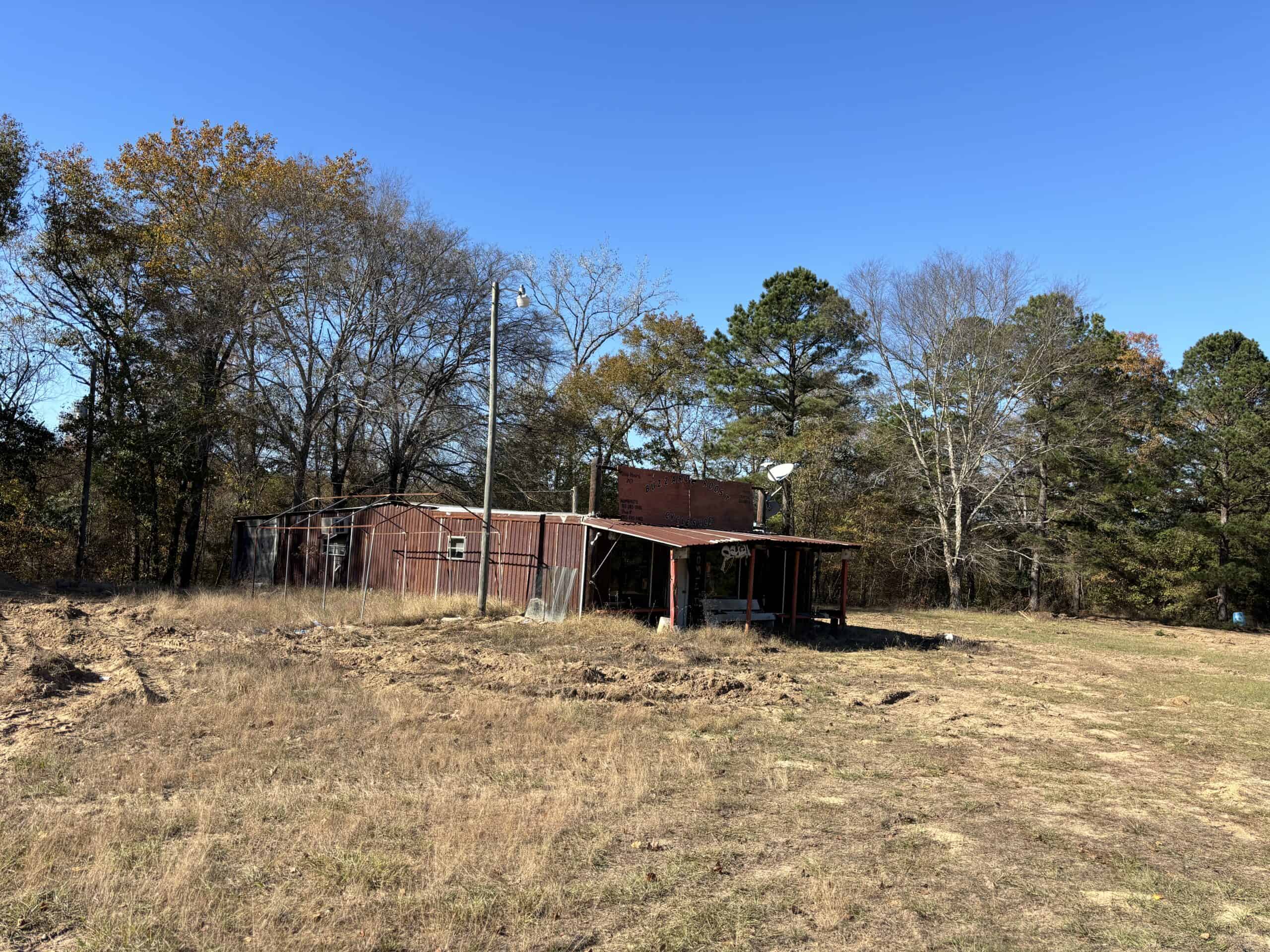 133 Scroggins Ln, Marietta, TX –  ±19-Acre Farm & Ranch Retreat