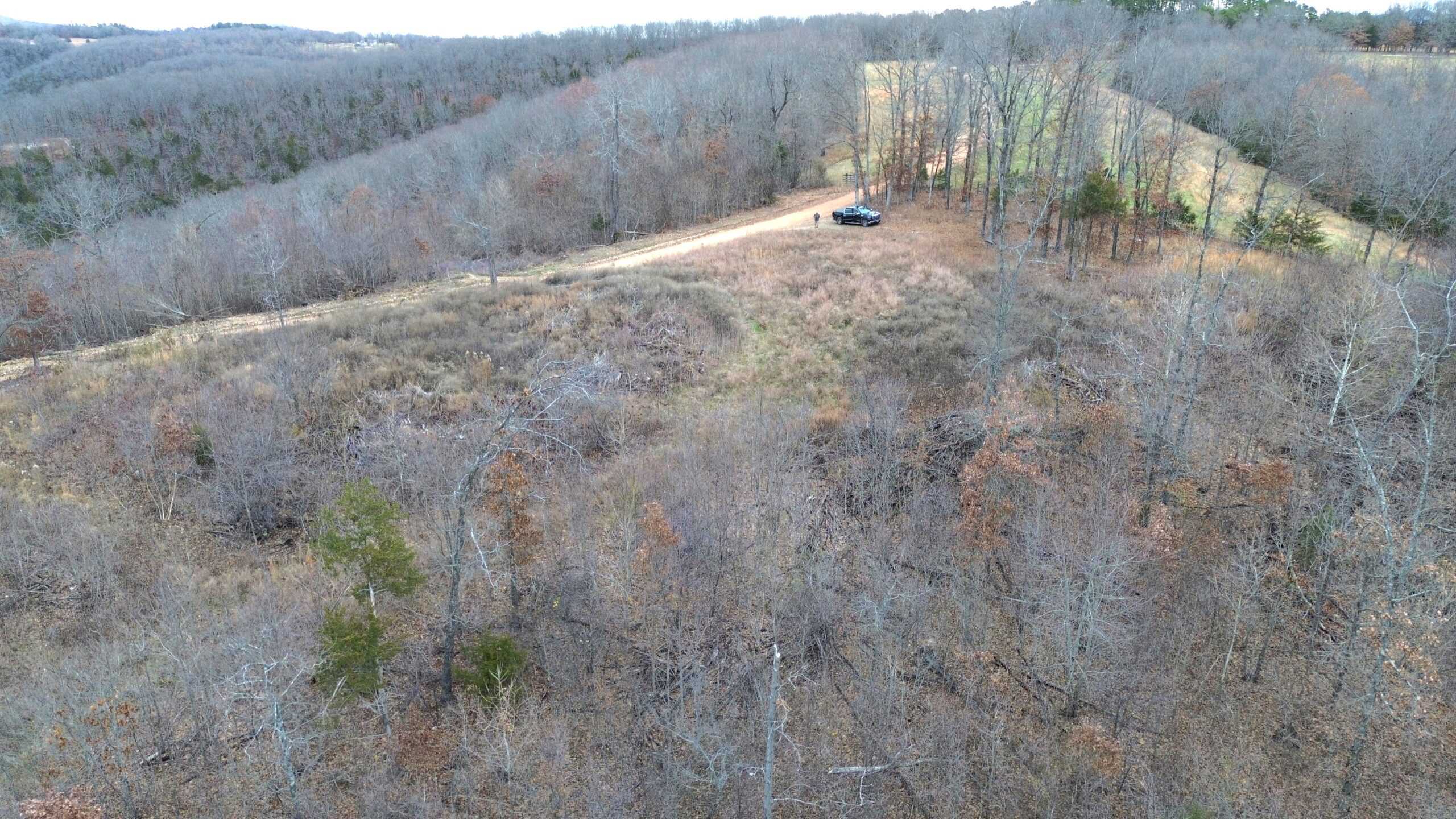 60 Acres Prime Newton Co, Ar Hunting Land For Sale Bordering Buffalo National River Park Land on 2 Sides!