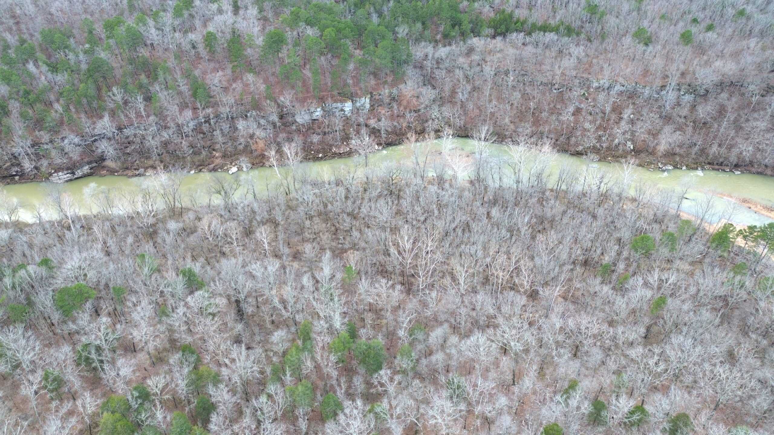 60 Acres Prime Newton Co, Ar Hunting Land For Sale Bordering Buffalo National River Park Land on 2 Sides!