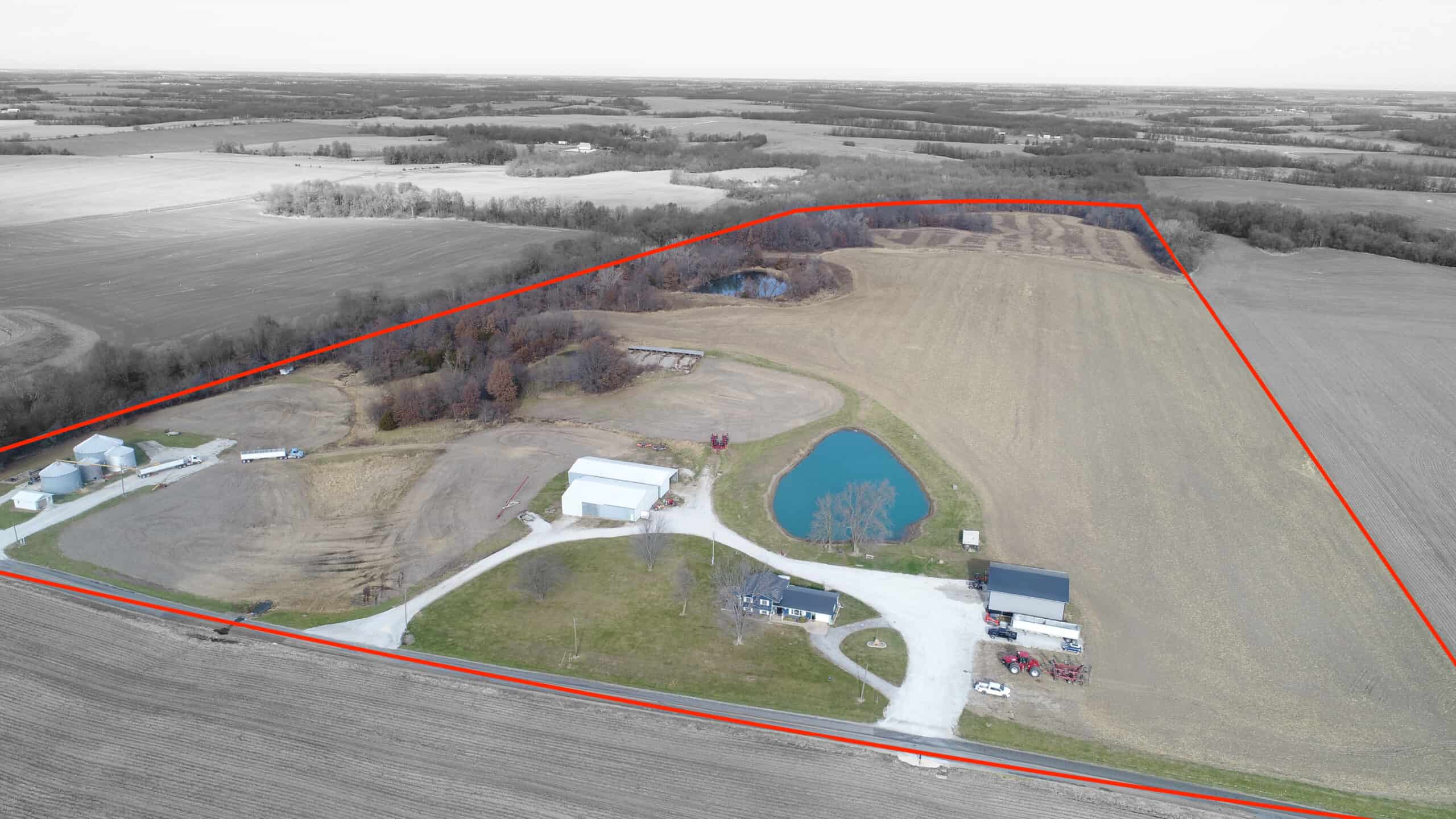 Northern Scotland County MO Farm FOR SALE!