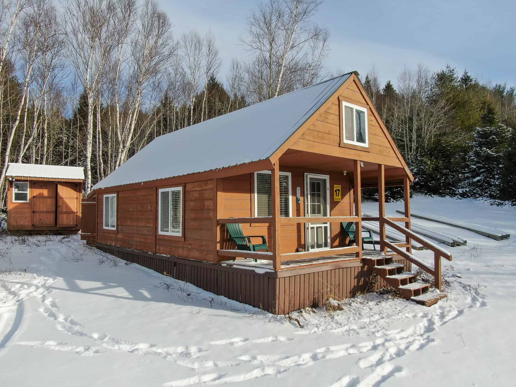 Secluded Cabin on 550 Acres with Stunning Views & Ultimate Privacy