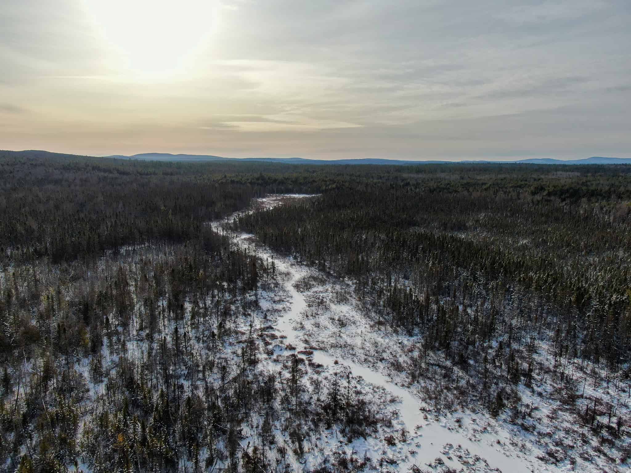 Secluded Cabin on 550 Acres with Stunning Views & Ultimate Privacy