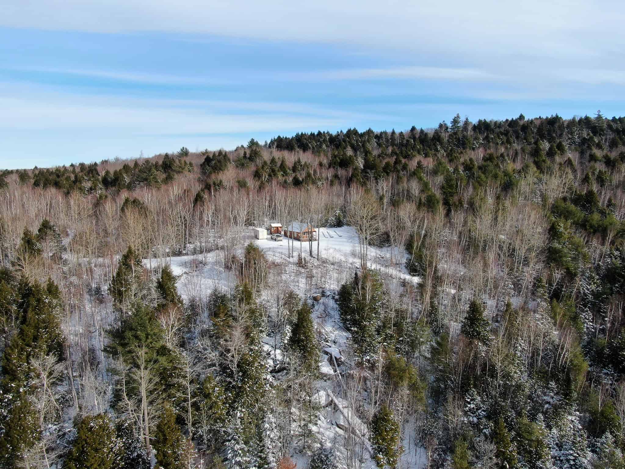 Secluded Cabin on 550 Acres with Stunning Views & Ultimate Privacy