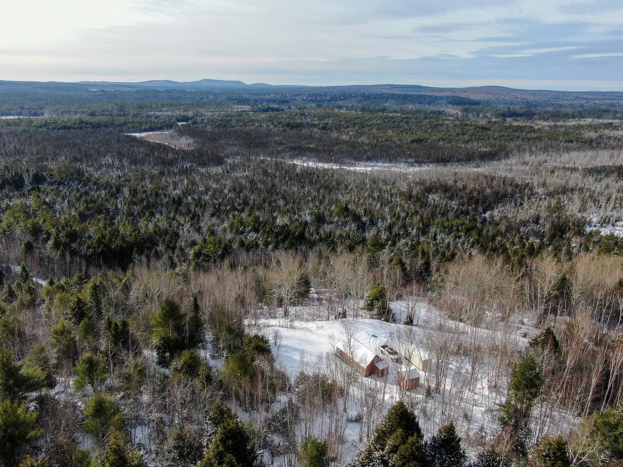 Secluded Cabin on 550 Acres with Stunning Views & Ultimate Privacy