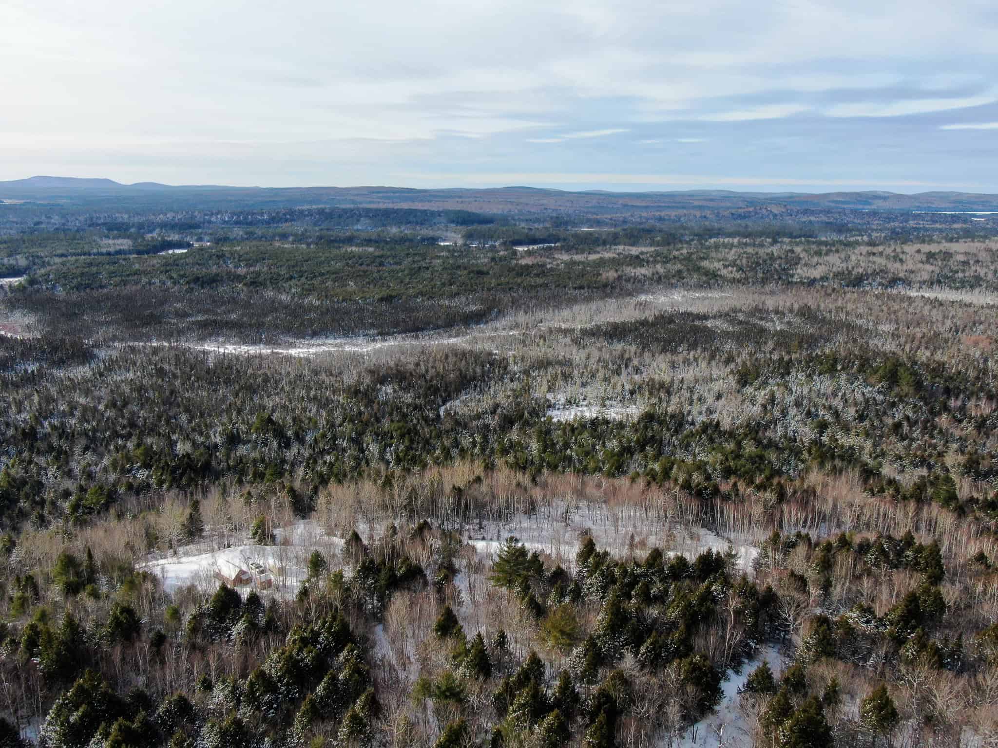 Secluded Cabin on 550 Acres with Stunning Views & Ultimate Privacy