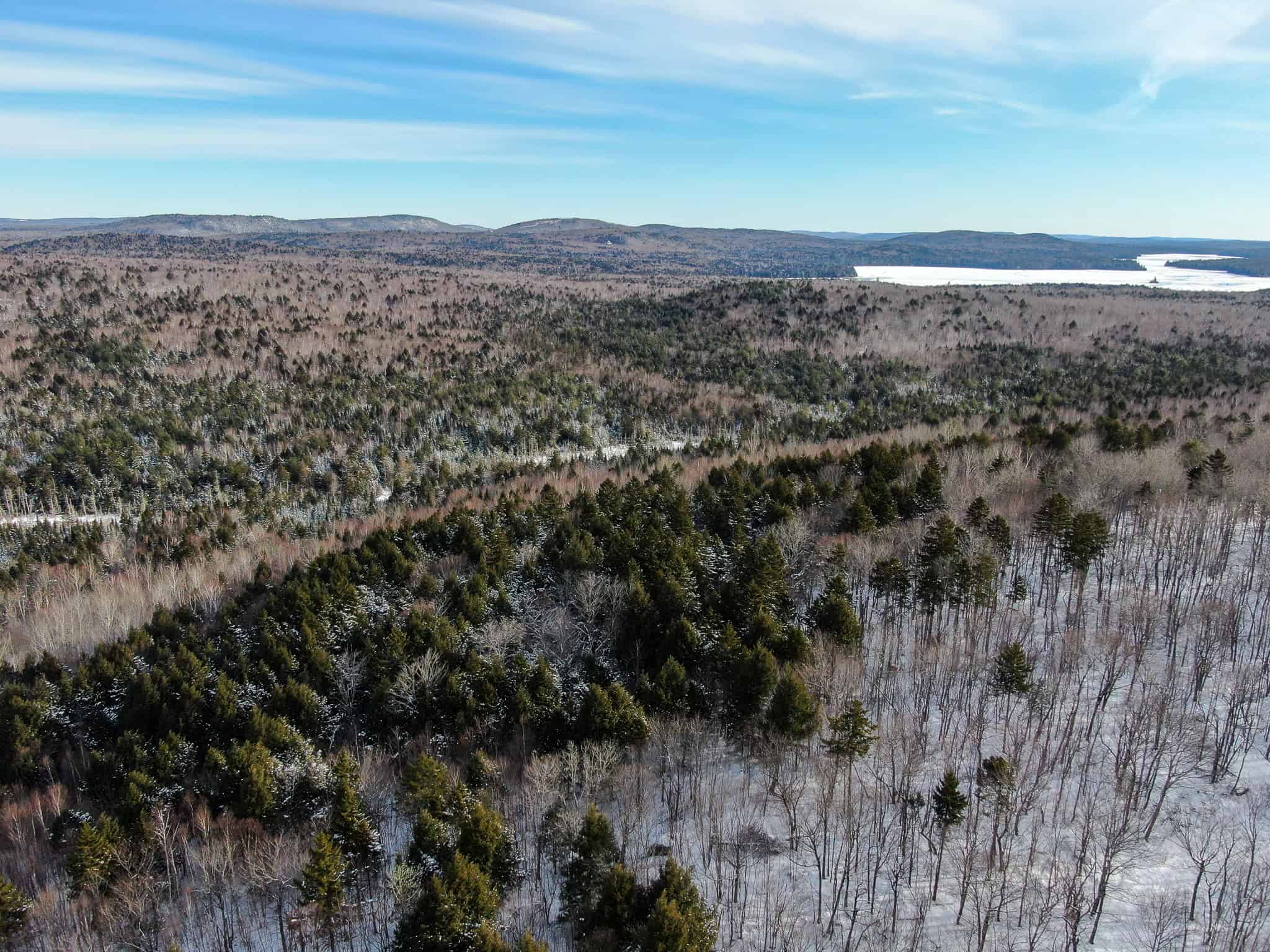 Secluded Cabin on 550 Acres with Stunning Views & Ultimate Privacy