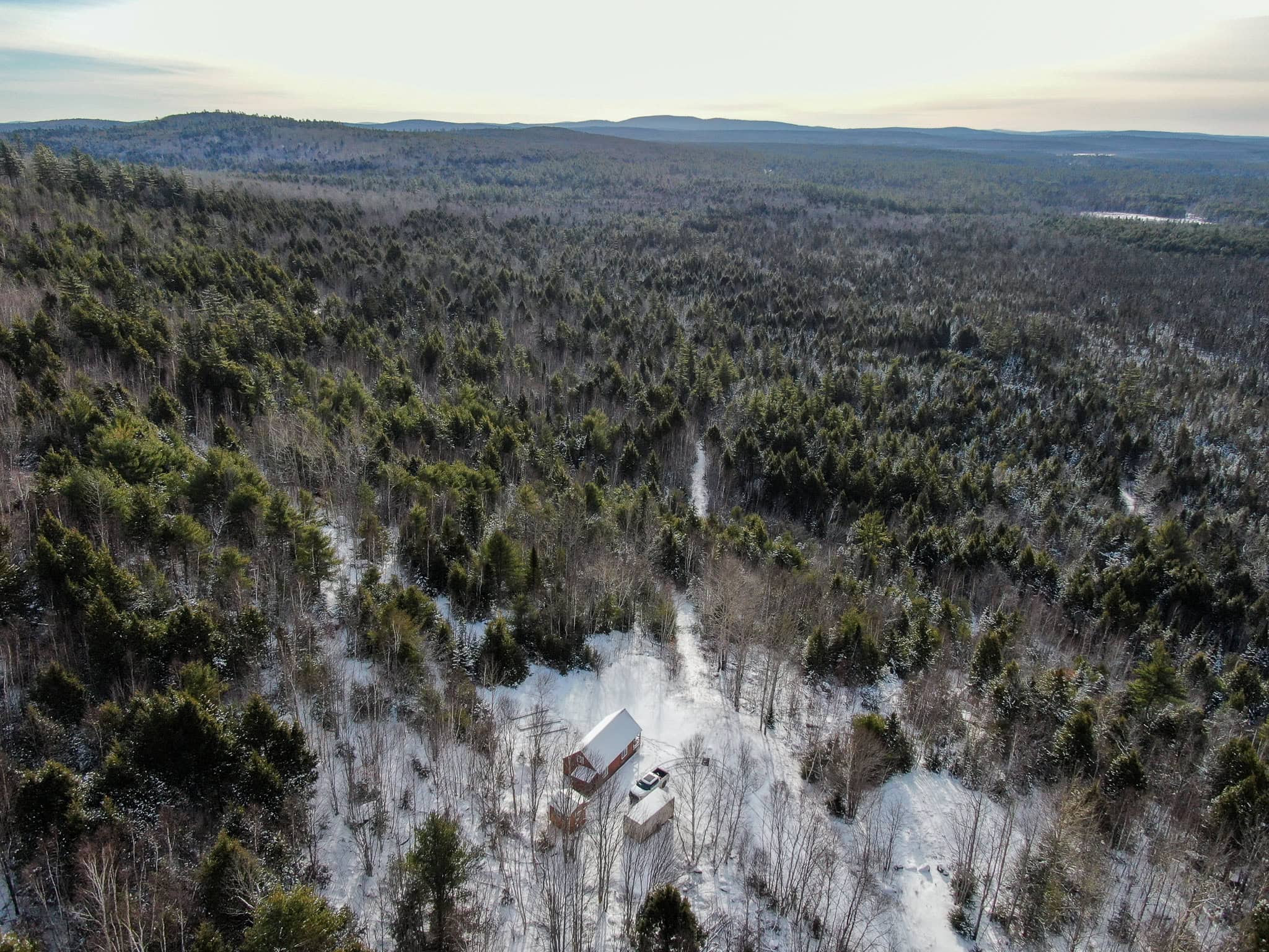 Secluded Cabin on 550 Acres with Stunning Views & Ultimate Privacy