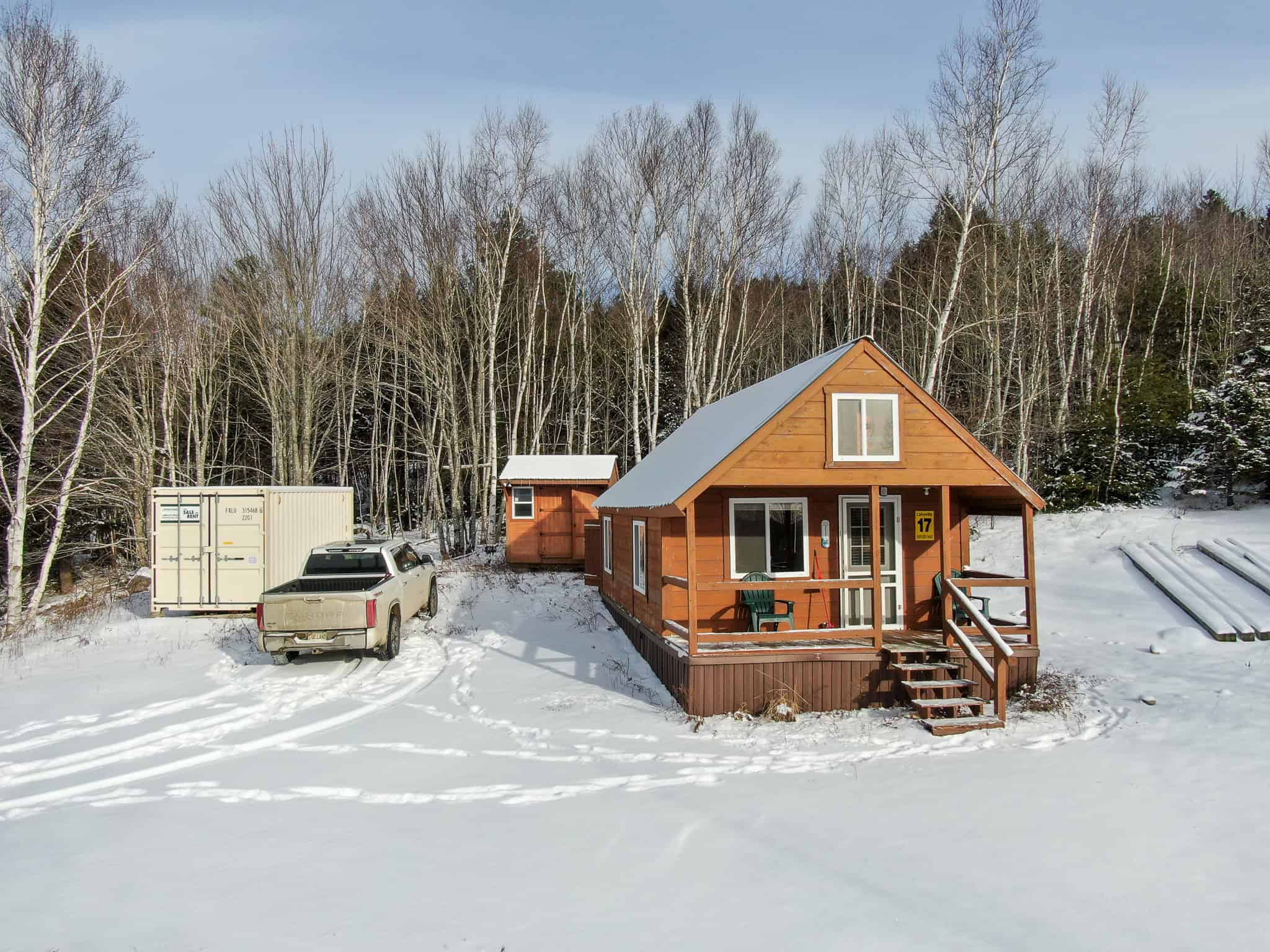 Secluded Cabin on 550 Acres with Stunning Views & Ultimate Privacy