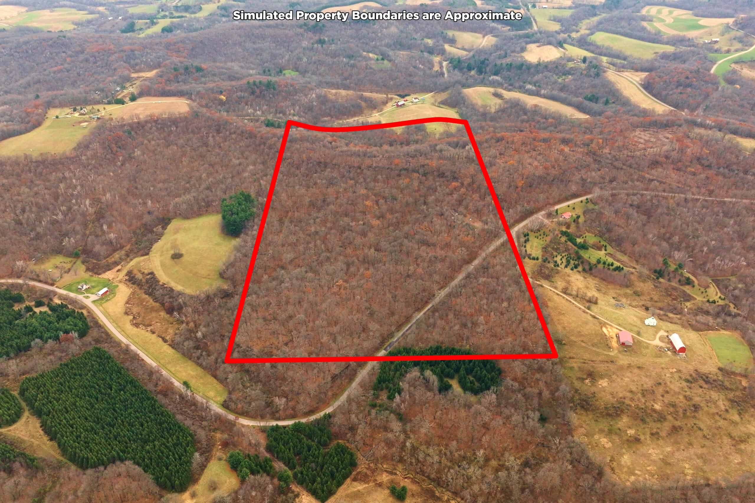 79+/- Acres in Sauk County WI with Cabin