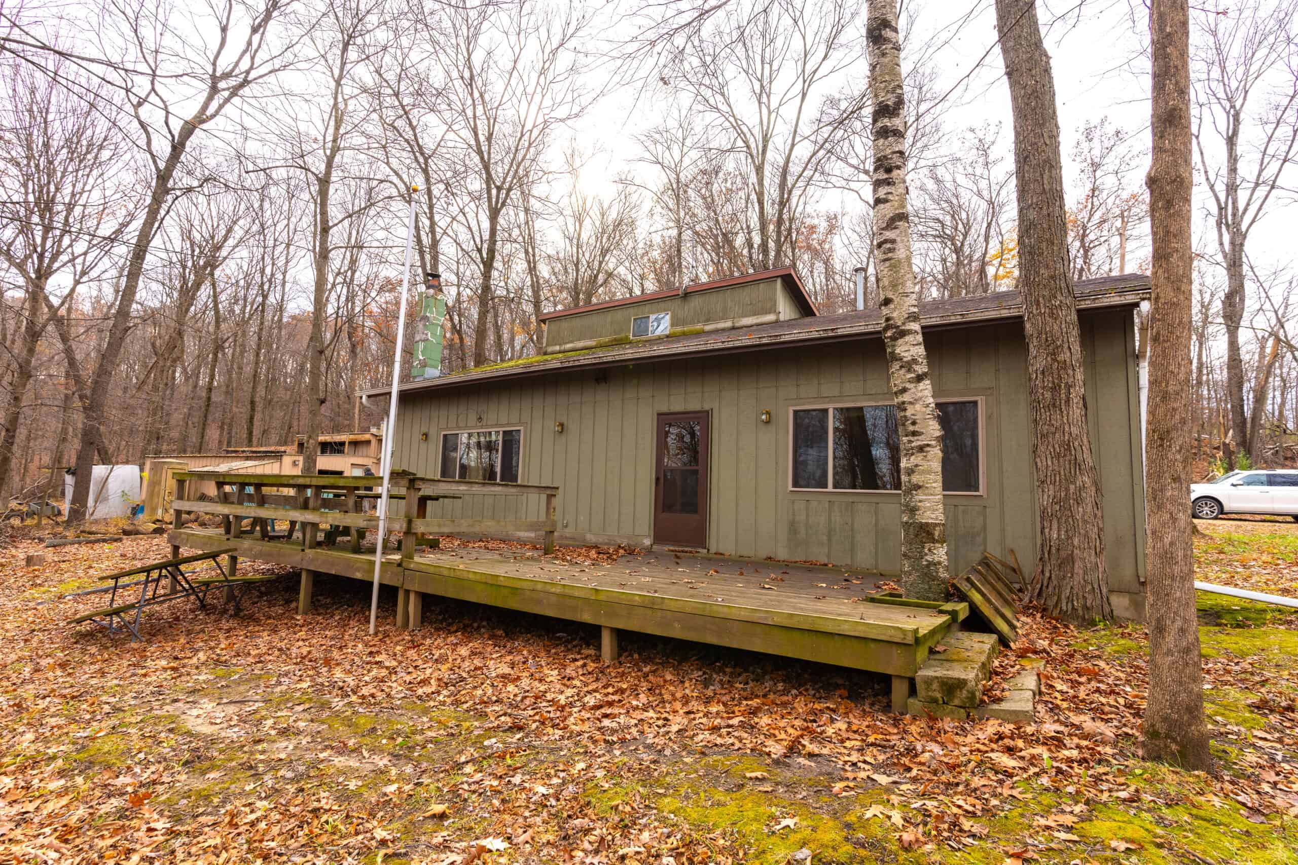 79+/- Acres in Sauk County WI with Cabin