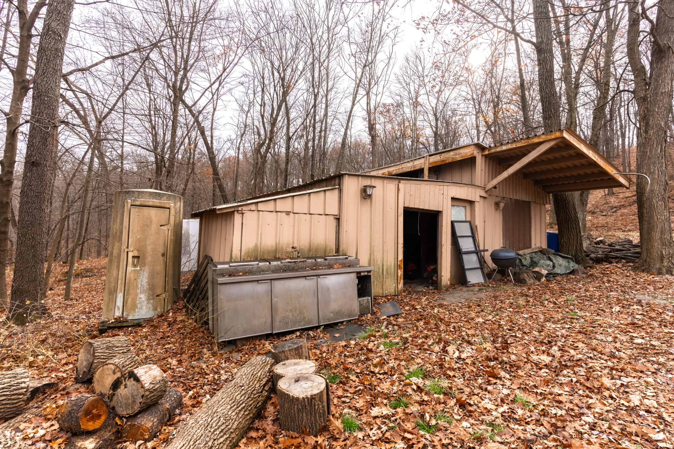 79+/- Acres in Sauk County WI with Cabin