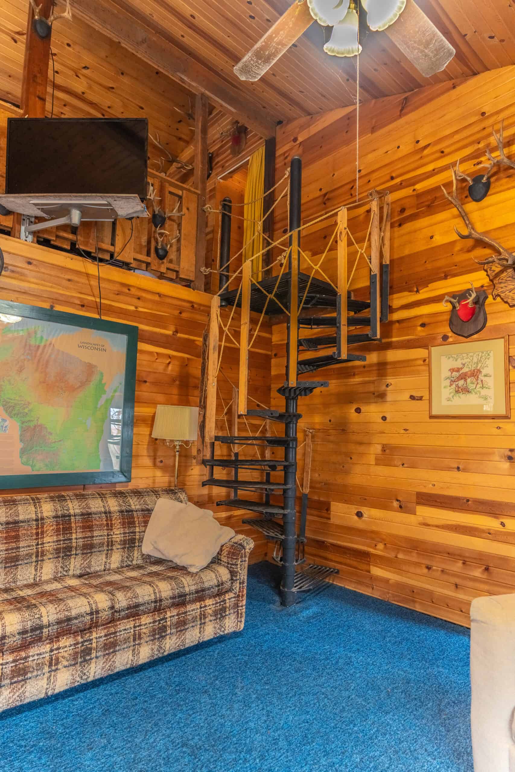 79+/- Acres in Sauk County WI with Cabin